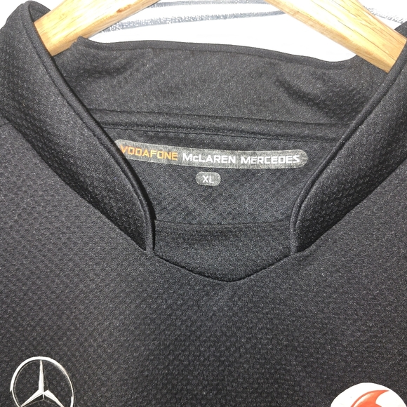 McLaren Mercedes F1 Racing Shirt Top Size XL Good Condition Hugo Boss - Picture 4 of 5
